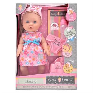 Tiny Tears Classic Crying & Wetting Doll 15″ (38cm)